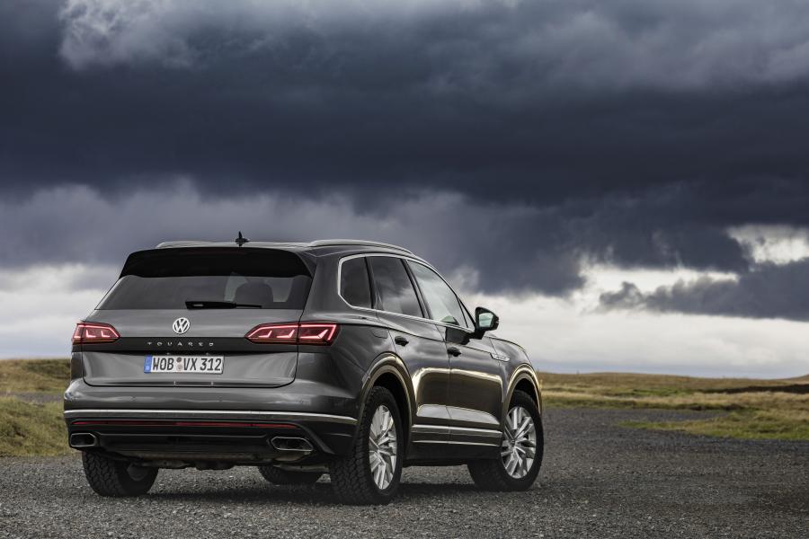  Volkswagen Touareg V8 TDI 2019 года  (WW) (фото 32 из 40)